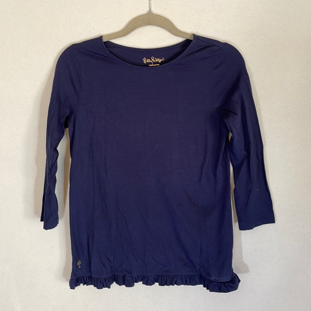 Lily Pulitzer long Sleeve Shirt